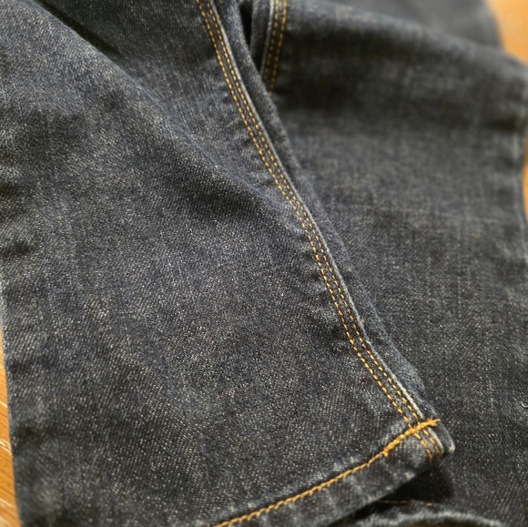 GAP Baby GAP toddler girls denim jeans (2) pairs with adiustable waist Size 2t - Picture 9 of 11